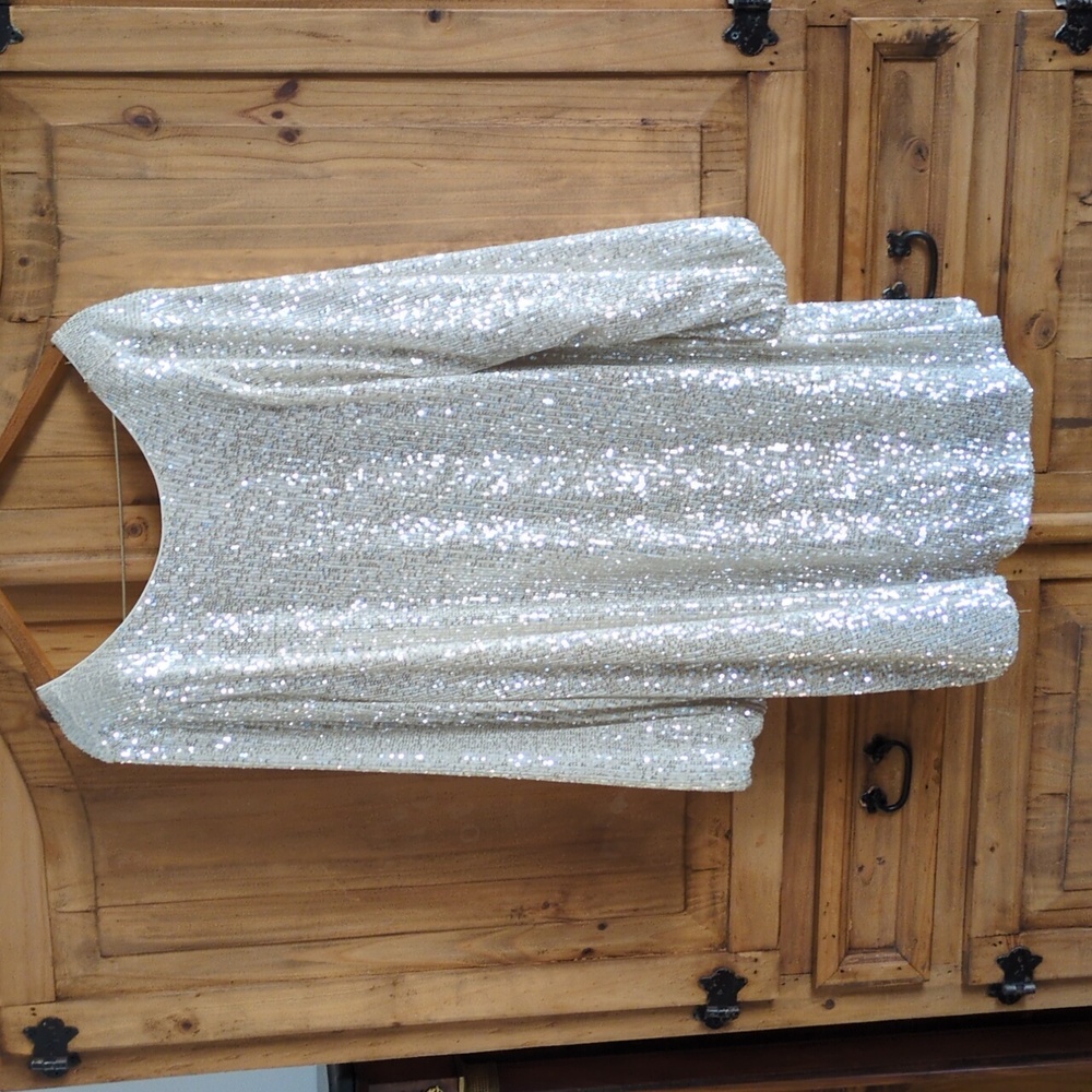 ICHISparkling Sequin Dress XL